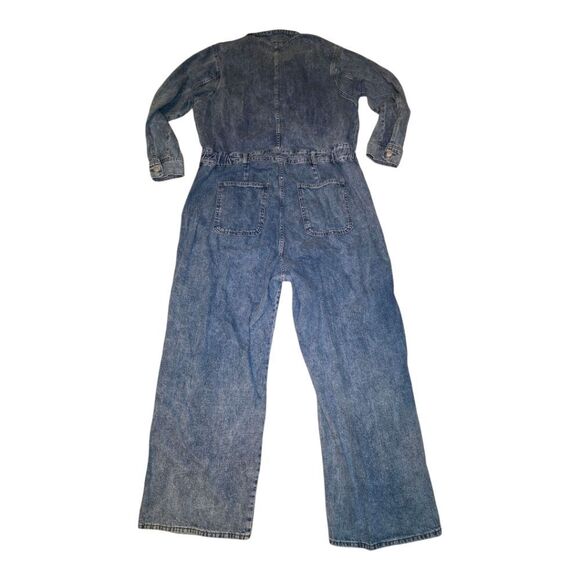 UNIVERSAL THREAD Denim Utility Jumpsuit - Size 17 - Picture 3 of 13